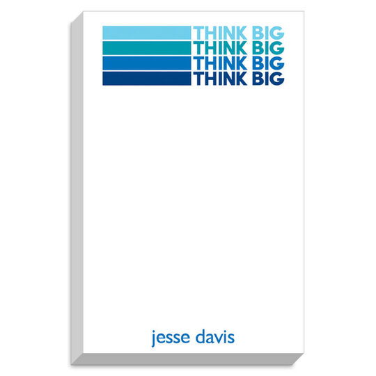 Think Big Chunky Notepad